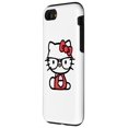 thumbnail image 2 of Funda para teléfono Hello Kitty con gafas nerd para iPhone SE 7/8, 2 of 3