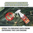 thumbnail image 4 of Wmool 60ml Automobile Engine Rat Mouse Repellent Spray Natural Vehicle Protectio 6Y2E, 4 of 8