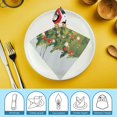 thumbnail image 6 of Heduofu Party Cloth Napkins Dinner Table Napkins, Washable Reusable Polyester Napkins for Home Holiday Party Wedding Table Setting Decoration 4 PCS, 6 of 7