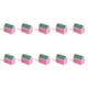 thumbnail image 5 of Moyic 10 piezas en forma de casa regalo dulces caja de galletas ceremonia de boda portátil de un solo presente caso fiesta Favor paquete Type1 NO1, 5 of 6