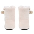 thumbnail image 1 of 1Pair Autumn Winter Thiken Floor Boots Warm Home Cotton Boots Parent-child Shoes, 1 of 3