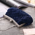 thumbnail image 3 of Sonducket Bolso elegante y de moda para mujer, cualquier ocasión, bolso de mano de noche, bolsos para mujer Bolsas de mensajero y de hombro azul real, 3 of 6