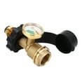 thumbnail image 3 of Medidor de presión Jadeshay del cilindro de gas tanque de gas 25‑250PSIG, 3 of 8