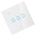thumbnail image 1 of Amdohai Rideau Switch Télécommande Intelligente Wi-Fi pour Portes de Garage Contrôle Touché Switch, 1 of 7
