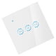thumbnail image 1 of Cambiar,Interruptor de cortina Wifi inteligente Puertas de garaje remotas Control Interruptor tocado CACAGOO Blanco, 1 of 7