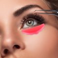 thumbnail image 4 of BESTYASH Eyelash Lifting Pads 8 Pairs Small Silicone Pads for Eyelash Perming Red Color, 4 of 8