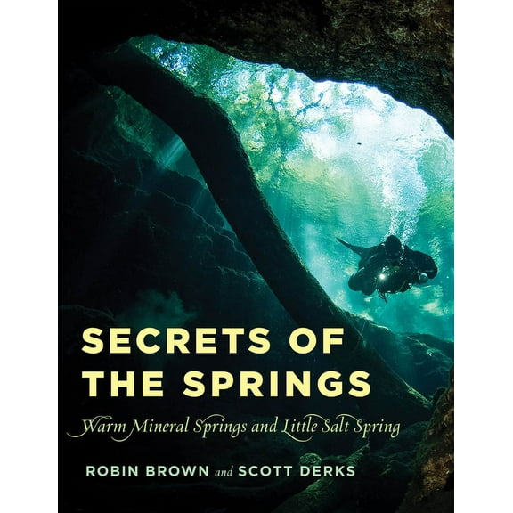 Secrets of the Springs : Warm Mineral Springs and Little Salt Spring (Paperback)
