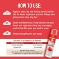 thumbnail image 2 of Punky Sugar Cloud Foam Hair Dye, Easy-to-Apply Semi-Permanent Hair Color, Licorice, Red 6 fl oz, 2 of 7