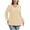 04-Beige, variant on Womens Plus Size Blouses for Women Dressy Lace Long Sleeve Shirts Casual V Neck Tunic Tops