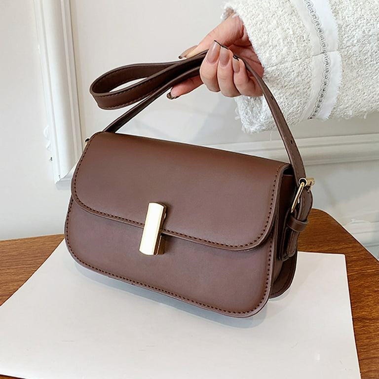 Valextra brown Leather Soft Cross-Body Bag