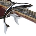 thumbnail image 3 of Guitar Capo Pretty Cool Capo for Electric Acoustic Classical Guitar Ukulele Zinc Alloy Spring Capo, 3 of 3