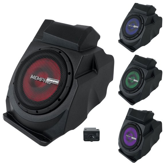 Memphis Audio RZRPRO10SE 350W Powered Subwoofer Sub For 2019  Polaris RZR Pro XP