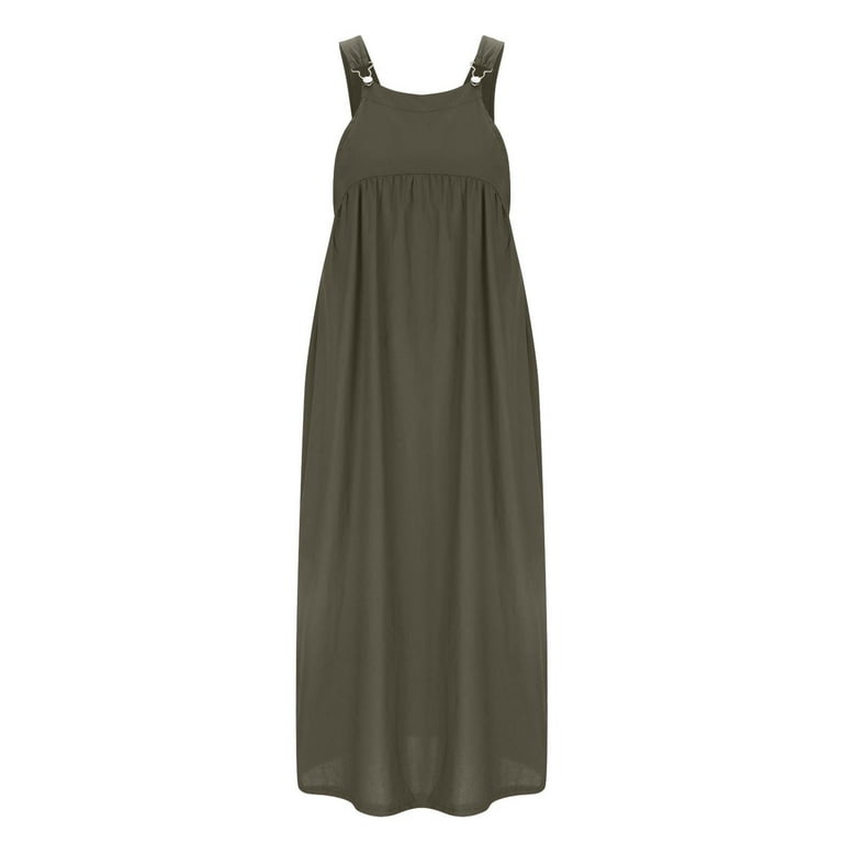 open lace back dress Amazon.com: losofar Women Plus Size Cotton Linen Vintage Pleated Split  Apron Pinafore Dress with Two Pockets (beige, 43.4