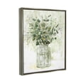 thumbnail image 3 of Stupell Industries Varied Herbal Botanical Arrangement Painting Luster Gray Floating Framed Canvas Print Wall Art, Design by Carol Robinson, 3 of 6