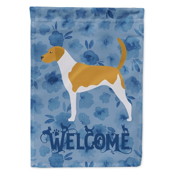 Papillon #1 Welcome Garden Flag