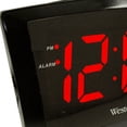 thumbnail image 2 of Westclox 70028 1.8'' Plasma LED Alarm Clock, 2 of 3