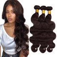 thumbnail image 1 of Hair Bundles MAMART Body Wave, 30 cm, 35 cm, 40 cm, marrón #4, 1 of 9