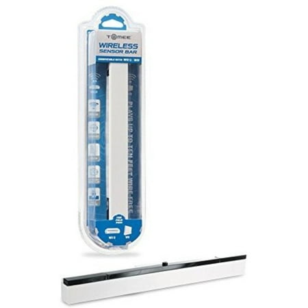 Tomee Wireless Sensor Bar for Nintendo Wii and WiiU