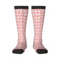 thumbnail image 1 of Balery Cute Poodle Dog Calcetines novedosos Calcetines deportivos Calcetines hasta la rodilla Calcetines de algodón Calcetines originales y geniales, 1 of 6