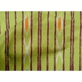 thumbnail image 4 of oneOone Tissu Popeline de Coton Rayé Ikat Décor Tissu Imprimé BTY 42 Pouces de Large, 4 of 4