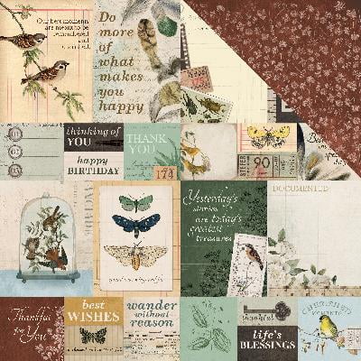 Antiquity Paper - Anthology - KaiserCraft