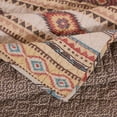 thumbnail image 5 of Barefoot Bungalow Phoenix Southwestern Boho Quilted Throw Blanket, 50 W x 60 L inches, Tan, 5 of 7