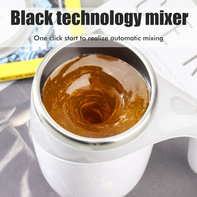 Electric Stirring Cup,Automatic Magnetic Stirring Coffee Automatic Stirring Coffee Mug Electric Mixing Cup Unparalleled Experience