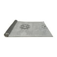 thumbnail image 2 of Ahgly Company Indoor Square Abstract Gray Modern Area Rugs, 8' Square, 2 of 4