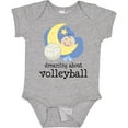 thumbnail image 3 of Inktastic Dreaming About Volleyball Boys or Girls Baby Bodysuit, 3 of 5