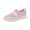 Pink, variant on Womens Mesh Slip-On Loafers, Breathable Low Top Non Slip Sneakers, Casual Office Travel Outdoor Daily Walking Shoes Brown