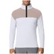 thumbnail image 4 of pstuiky camisetas de manga larga para hombre, Top deportivo de manga larga con cuello alto y media cremallera para hombre, con bloques de color Tops de talla grande para hombre xxxl, 4 of 7
