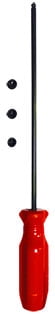Eagle Tool US ETAKIT2, 4 Piece Switch Bit Allen Wrench and Set Screw Kit, 1/4-28 Thread. Used with 1/4" Shank Extensions, Dirt Augers, and Hex Adapters. Made in The USA