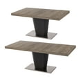 thumbnail image 7 of FOROUTIA Modern Extendable Dining Table for 6-10,Wooden Farmhouse Table for Kitchen & Dinner, 7 of 7