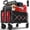 Light black 360 pounds, variant on Multifunctional foldable utility cart, portable design, suitable for shopping, apartment living, sports, parks, and storage. Foldable cart with wheels