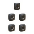 thumbnail image 3 of Matsuzay 1 Set Fingerprint Lock Universal Padlock Lock on Home Door Mini Closet Finger Print Wardrobe Essentials USB for Office Household Type1, 3 of 6
