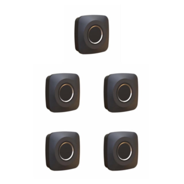 tamizeot 1 Set Portable Fingerprint Lock Universal Keyless Padlock Smart furniture Antitheft Product for Office Household 5Set