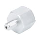 thumbnail image 1 of Conector del regulador, adaptador de regulador de CO2 de aluminio C Accesorios del regulador Adaptador del regulador Construcción robusta, 1 of 9