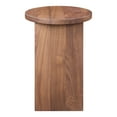 thumbnail image 5 of Grace Accent Table Walnut, 5 of 9