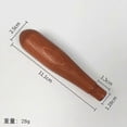 thumbnail image 1 of 4pcs Wooden Teapot Handle - Small Tea Kettle Side Handle Kit DIY Comfortable Grip for Ceramic Glass and Metal Tea Kettles, 1 of 3