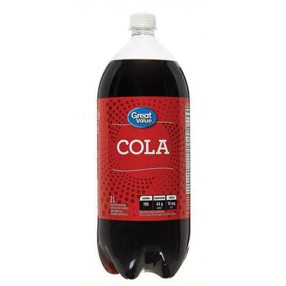 Great value cola 2 L