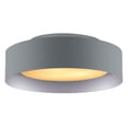 thumbnail image 2 of Bromi Design B4106GW Lynch Gray & White Flush Mount Ceiling Light, 2 of 2