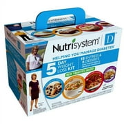 Nutrisystem D 5 Day Weight Loss Kit, 20 count