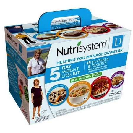 Nutrisystem D 5 Day Weight Loss Kit, 20 count