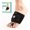 Black-1 Hole, variant on Welnove 1 Hole Hammer Toe Corrector Adjustable Straightener 2 Pack for Adult Home Night Use