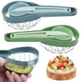 thumbnail image 5 of PULLIMORE Set of 3 Avocado & Kiwi Tool - Stainless Steel Dicer, Peeler & Pitter for Easy Prep (Blue), 5 of 7