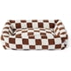 thumbnail image 5 of Lesure Cute Dog Bed for Small Dogs - Washable Puppy Beds,Cozy Rectangle Orthopedic Pet Sofa with Jacquard Shaggy Plush & Anti Slip Bottom,25x21x7inches, 5 of 5