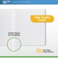 E-Clips USA 100-Sheet Wide-Ruled Hard Cover Composition Notebooks ...