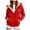 A01-Red, variant on Ccpelsie Hoodies for Women Zip Up Hoodie Casual Long Sleeve Hooded Sweatshirts with Pockets Winter Fashion Sweatshirts(A01-Blue,XL)