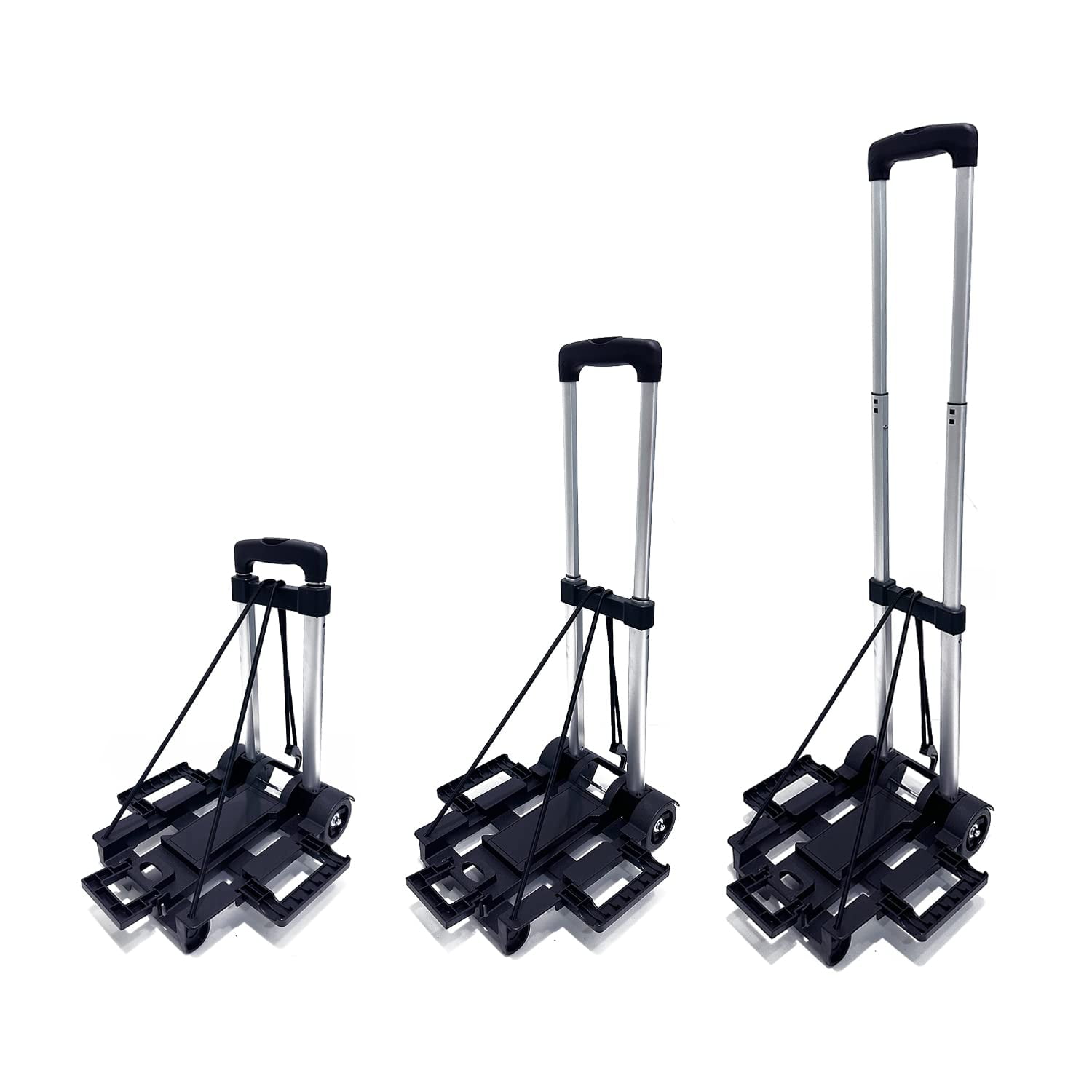 Foldable Car Seat Travel Cart for Airport Extendable Base Plate Storable Under Airplane Seat Walmart