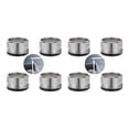 thumbnail image 3 of stanreset 4pcs/set Rust-resistant Faucet Aerator Increase Water Saving Effectiveness Universal-fit Tap Aerator Silver 2Set, 3 of 6